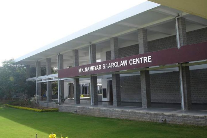 NALSAR University of Law, Hyderabad Law Center of NALSAR University of Law Hyderabad